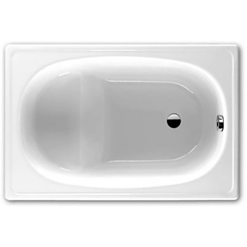 Ванна стальная сидячая без ножек 1200х700 мм, 18419 фото  в интернет-магазине Санкомп