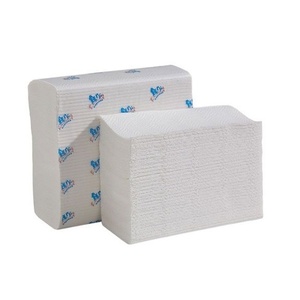 Полотенца бумажные двухслойные листовые Z-сложения 22х22 см (190 листов) (20 пачек), 17423 фото  в интернет-магазине Санкомп