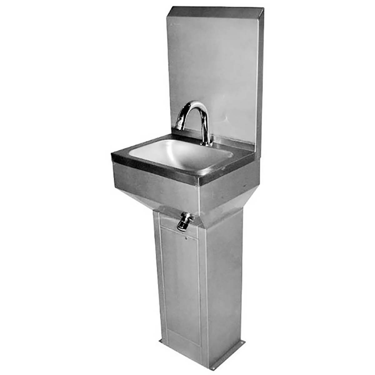 Рукомойник коленный на пьедестале с изливом 400х350х1350 мм, 20805  фото арт.20805