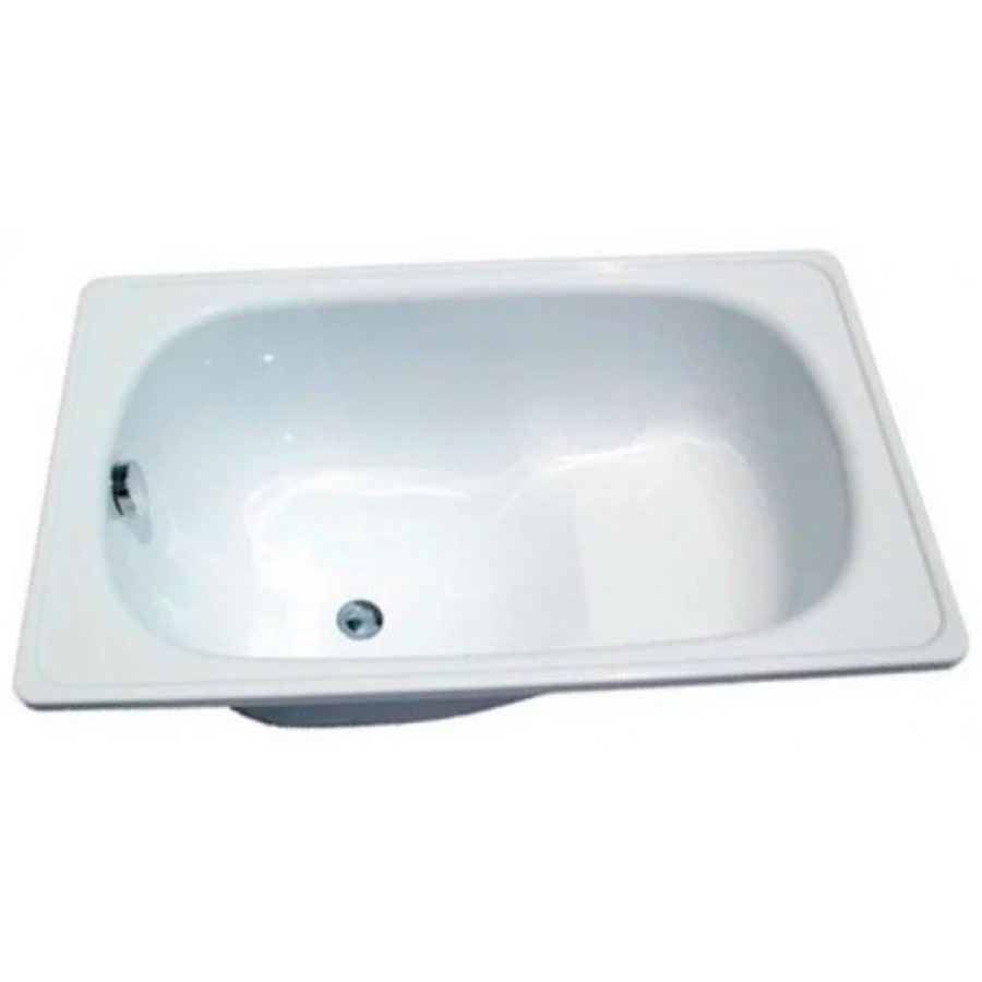 Ванна стальная сидячая с каркасом 1050х650 мм, 21710 фото  в интернет-магазине Санкомп