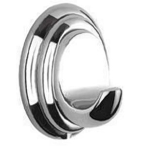 Крючок для ванной одинарный  латунный хром 17067 фото  в интернет-магазине Санкомп