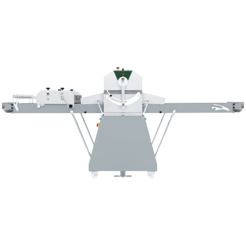 Машина тестораскаточная напольная со станцией нарезки 3200х920х1307 мм, 23438 фото  в интернет-магазине Санкомп