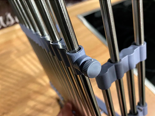 Коландер для моек раздвижной фото  в интернет-магазине Санкомп