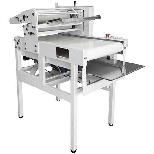 Машина тестораскаточная напольная 1050х690х1220 мм, 23428 фото  в интернет-магазине Санкомп