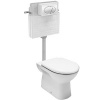Унитаз со встроеным бачком выпуск универсальный 14532 фото  в интернет-магазине Санкомп