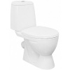 Унитаз компакт керамика косой выпуск (610х335х765) 1-х режимная арматура, сидение ПП, 818 фото  в интернет-магазине Санкомп