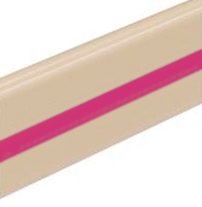 Поручень-отбойник с цветовой вставкой телеманга, 25675 фото  в интернет-магазине Санкомп