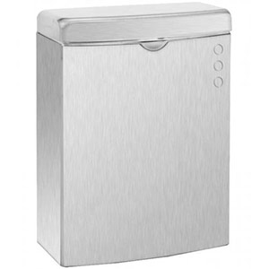 Контейнер для мусора настенный 5 литров Матовый, 16133 фото  в интернет-магазине Санкомп