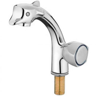 Кран моно с одним маховиком 1/2" вертикальный фото  в интернет-магазине Санкомп