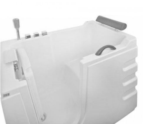 Ванна для инвалидов и пожилых с дверцей 1300х700х1000 мм 18211 фото  в интернет-магазине Санкомп