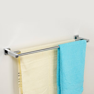 Держатель для полотенец Двойной 615 мм, 17519 фото  в интернет-магазине Санкомп