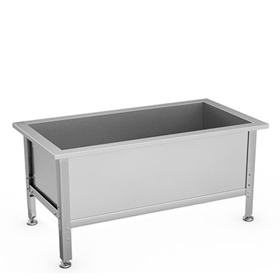 Ванна для груминга для собак 1210х630х700 (400) мм, 18251 фото  в интернет-магазине Санкомп