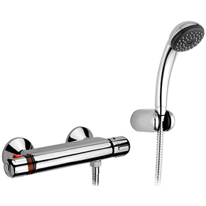 Смеситель настенный для душа ТЕРМОСТАТИЧЕСКИЙ фото  в интернет-магазине Санкомп