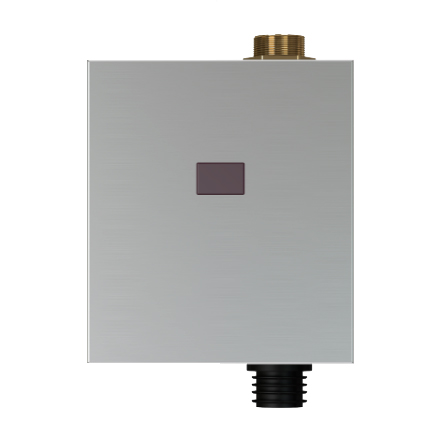 Смыв для унитаза с фотоэлементом скрытого монтажа, питание от батареек фото в интернет-магазине СанКомп www.sancomp.ru