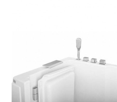 Ванна для инвалидов и пожилых с дверцей 1300х700х1000 мм 18211 фото  в интернет-магазине Санкомп