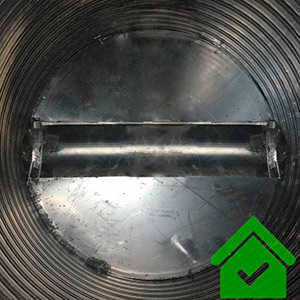 Колодец канализационный цельносварной СВТ ПЭ. DN 1400 мм, Н-2500 мм. Комплектация: ПЭ крышка, лоток  фото в интернет-магазине Санкомп