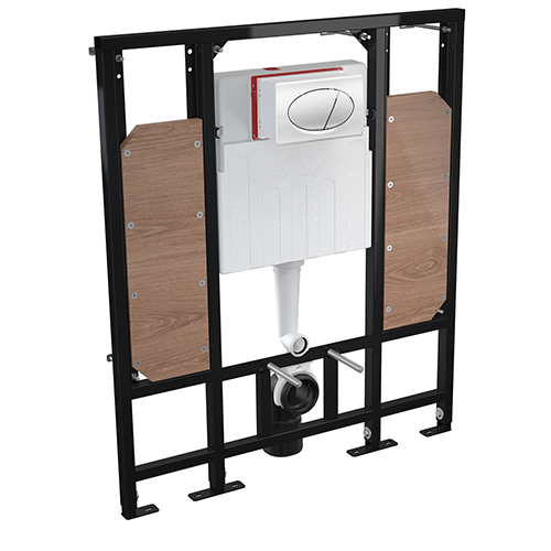 Инсталляция для подвесного унитаза для инвалидов с кнопкой фото арт.01758