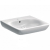 Умывальник медицинский керамика с отверстием под смеситель с переливом 550х550х150 фото  в интернет-магазине Санкомп