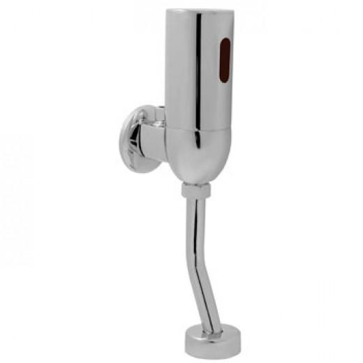 Кран наружный для писсуара сенсорный, вход резьба Ду 15, выход вертикальный Ø16 (105х55х335) фото  в интернет-магазине Санкомп