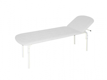 Кушетка медицинская 1900х600х560 мм, белая фото  в интернет-магазине Санкомп