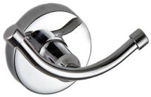 Крючок для ванной двойной из нержавеющей стали глянцевый 9020 фото  в интернет-магазине Санкомп