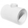 ППР Тройник переходной УМЕНЬШЕНИЕ ПО ЦЕНТРУ  90х20х90 (Белый) фото  в интернет-магазине Санкомп