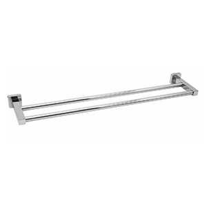 Держатель для полотенец Двойной 615 мм, 17519 фото  в интернет-магазине Санкомп