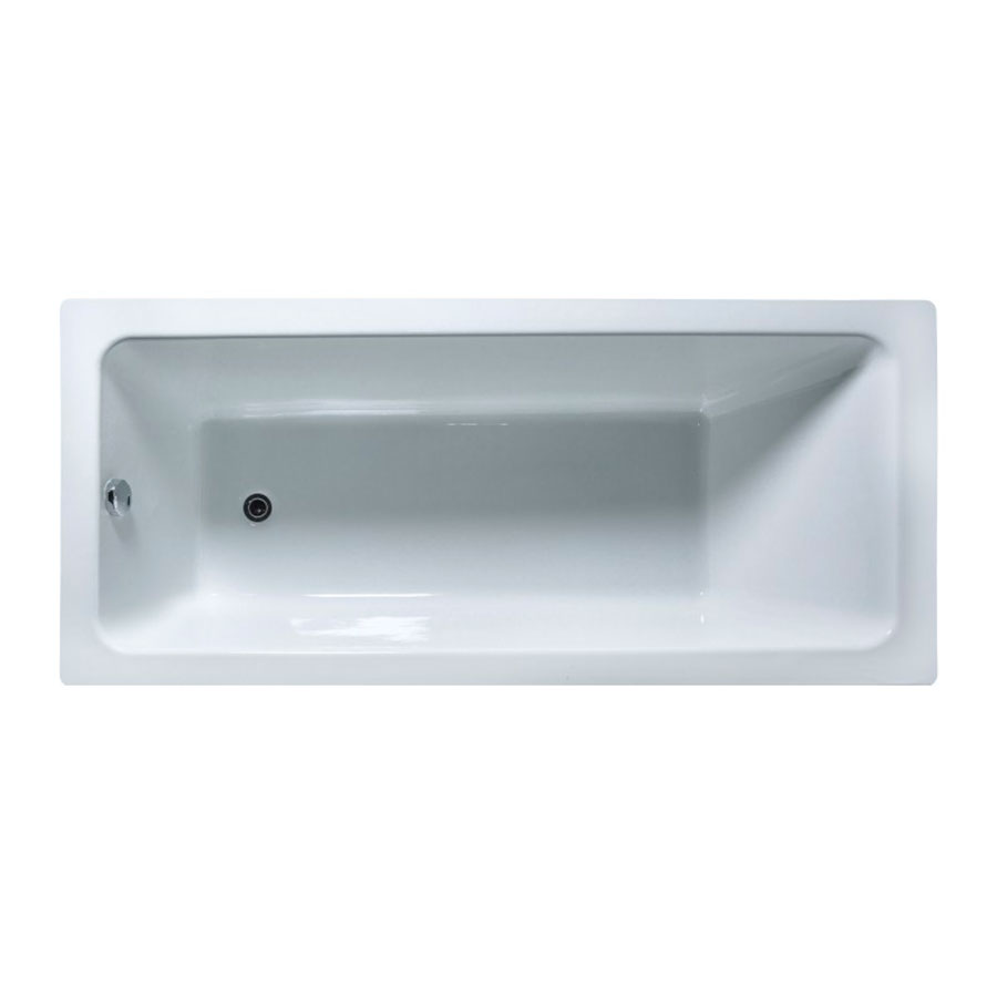 Ванна чугунная без ножек 1700х800 мм, 21700 фото  в интернет-магазине Санкомп