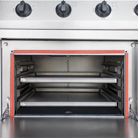 Плита электрическая 840(1050)х850(895)х860 (880) мм (16.8 кВт) кол-во конфорок 4, 22908 фото  в интернет-магазине Санкомп