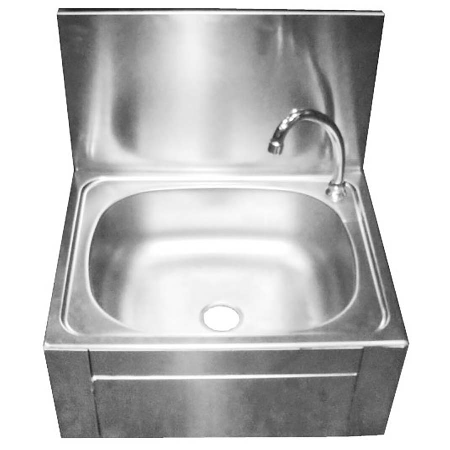 Рукомойник коленный подвесной с таймером 7-15 секунд 500х400х350 мм фото арт.21231