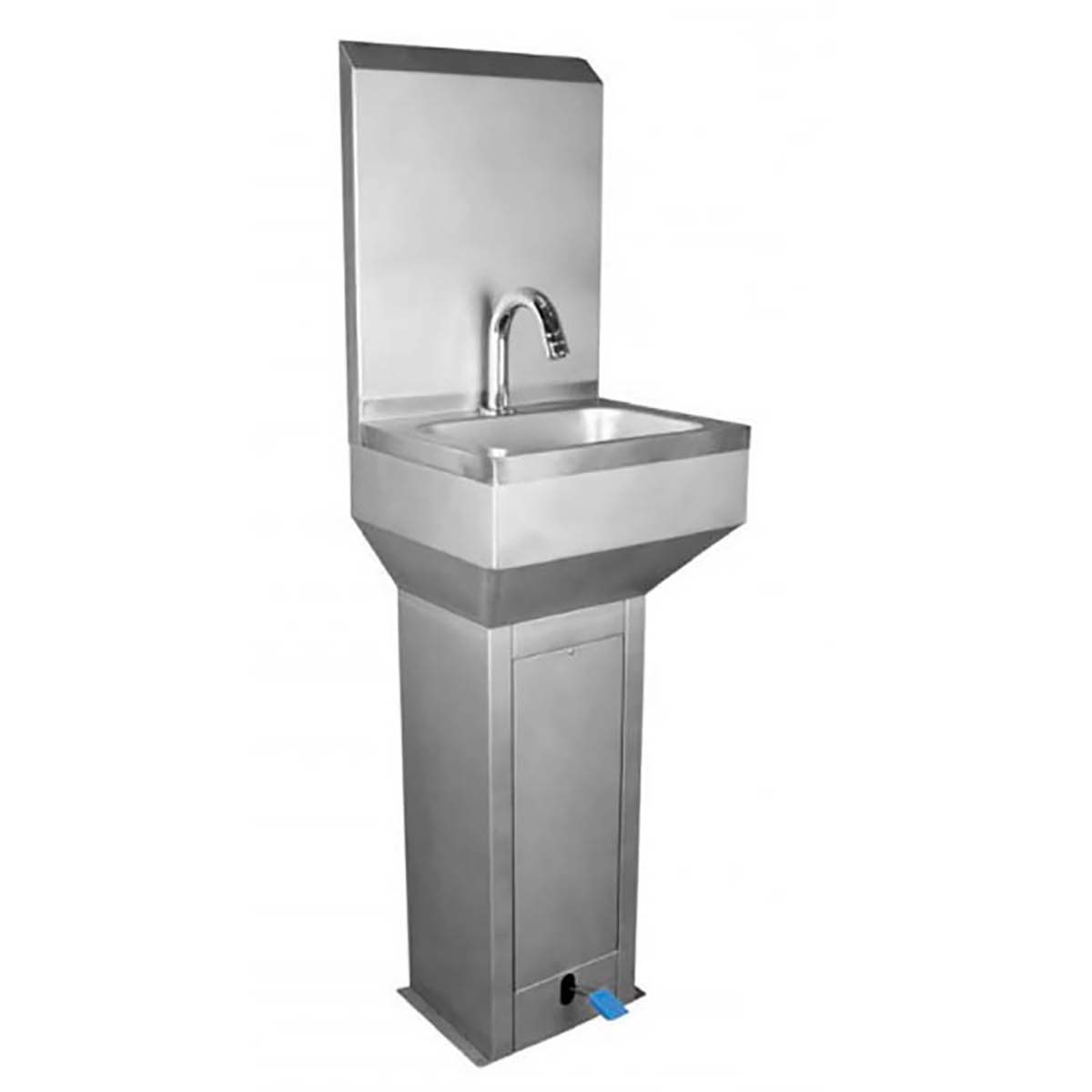 Рукомойник педальный с изливом НОЖНОЕ ВКЛЮЧЕНИЕ 400х350х1350 мм, 19020  фото арт.19020