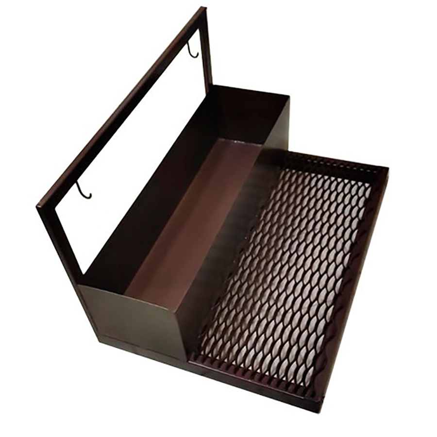 Мойка металлическая для чистки обуви с поддоном шириной 650 мм (ЭКОНОМ), 23633 картинки, фото  в интернет-магазине Санкомп