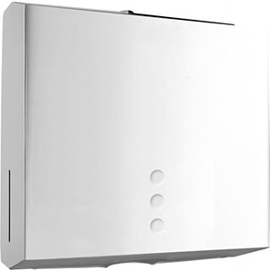 Диспенсер для листовых полотенец из нержавеющей стали Глянцевый, 11653  фото  в интернет-магазине Санкомп