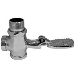 Кран смывной НОЖНОЙ, 14943 фото в интернет-магазине СанКомп www.sancomp.ru