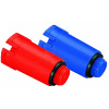 ППР Заглушка монтажная 1/2" (красная/синяя) фото  в интернет-магазине Санкомп