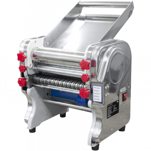 Тестораскатка-лапшерезка электрическая (ширина раскатки 220 мм, ширина ножа 3/9 мм), 23390  фото  в интернет-магазине Санкомп