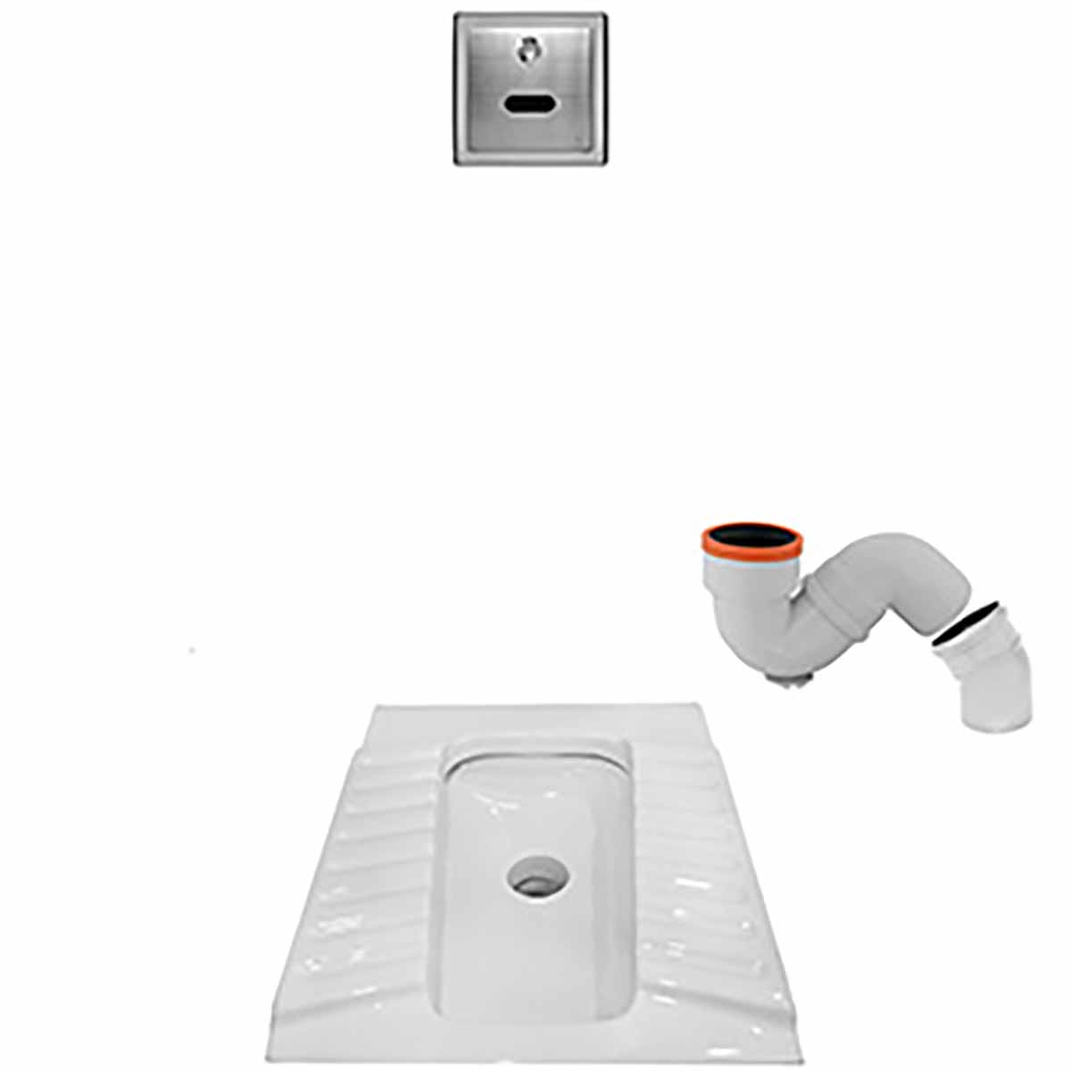 Чаша Генуя КЕРАМИКА УСИЛЕННАЯ с АВТОМАТИЧЕСКИМ КРАНОМ (220В) сифон УНИВЕРСАЛЬНЫЙ, 13477 фото  в интернет-магазине Санкомп