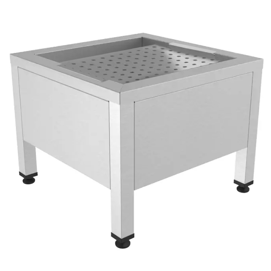 Ванна ножная низкая с решеткой 600х600х300 мм, 23999 фото  в интернет-магазине Санкомп