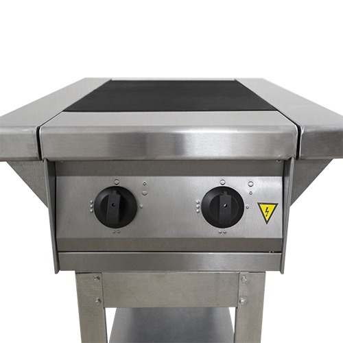 Плита электрическая 417(627)х850х880 мм (6 кВт), 22894  фото  в интернет-магазине Санкомп