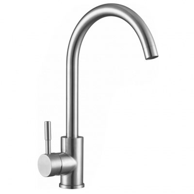 Мойка врезная нержавейка 600х450 мм С/О МАТОВАЯ с сифоном КОМПЛЕКТ:смеситель,дозатор,коландер, 17865 фото  в интернет-магазине Санкомп