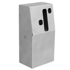 Диспенсер для освежителя воздуха автоматического из нержавеющей стали Матовый, 20541 фото  в интернет-магазине Санкомп