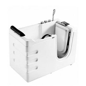 Сидячая ванна с дверцей для инвалидов и пожилых Правая 1300х700х1000 мм, 23067 фото  в интернет-магазине Санкомп