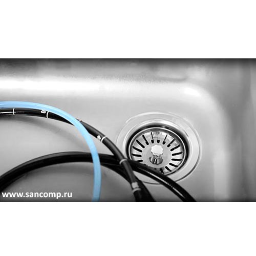 Мойка для эндоскопов 2 секции в комплекте насос, дозатор, два смесителя и крышкой для мойки, 15388  фото  в интернет-магазине Санкомп