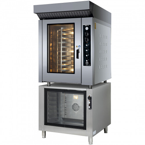 Мини ротационая печь с растоечным шкафом, 23411 фото  в интернет-магазине Санкомп