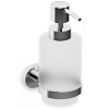 Дозатор для жидкого мыла настенный стекло, 10938 фото  в интернет-магазине Санкомп
