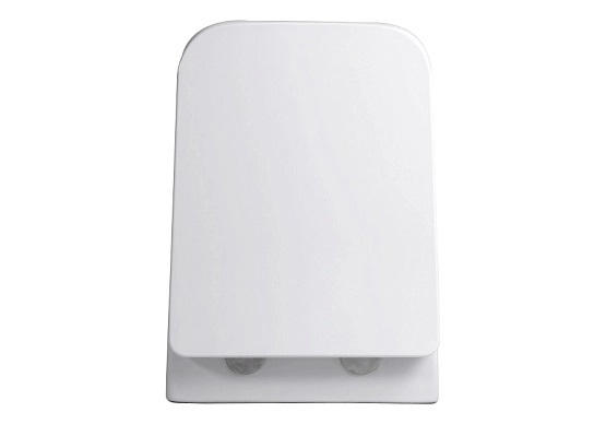 Унитаз подвесной БЕЗОБОДКОВЫЙ БЕЛЫЙ (515х370х315) С СИДЕНЬЕМ МИКРОЛИФТ, 24756 фото  в интернет-магазине Санкомп