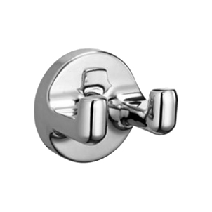 Крючок для ванной двойной глянцевый 8647 фото  в интернет-магазине Санкомп