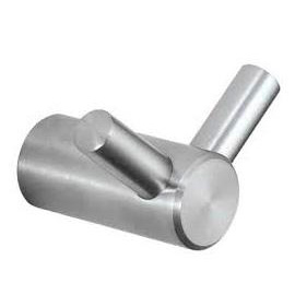 Крючок для ванной двойной латунный хром 17361 фото  в интернет-магазине Санкомп