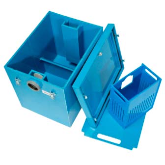 Жироуловитель 1,0 м3/ч, 60 литров, 520х470х370 мм Профессионал 21949 фото в интернет-магазине Санкомп