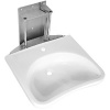 Умывальник медицинский керамика с отверстием под смеситель без перелива 550х640х165 РЕГУЛИРУЕМАЯ фото  в интернет-магазине Санкомп